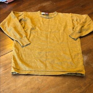 Kenzo Mustard Yellow Sweater
